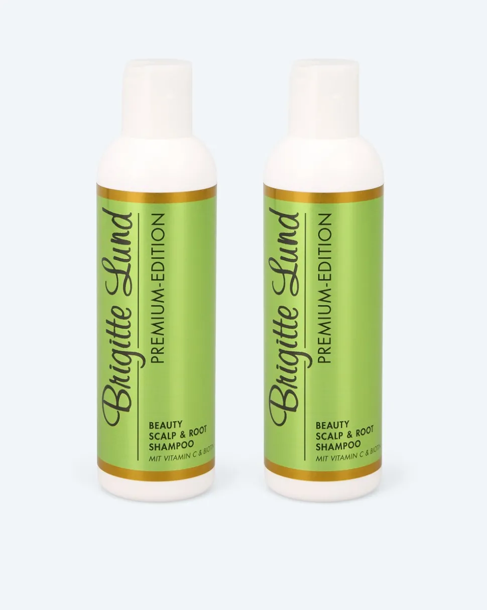Beauty Scalp & Root Shampoo, Duo