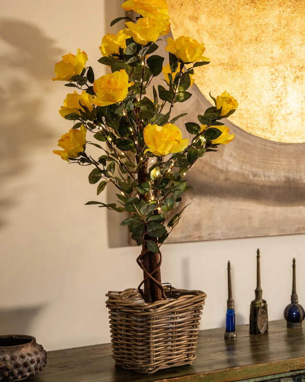 Beleuchteter Outdoor-Rosenbaum
