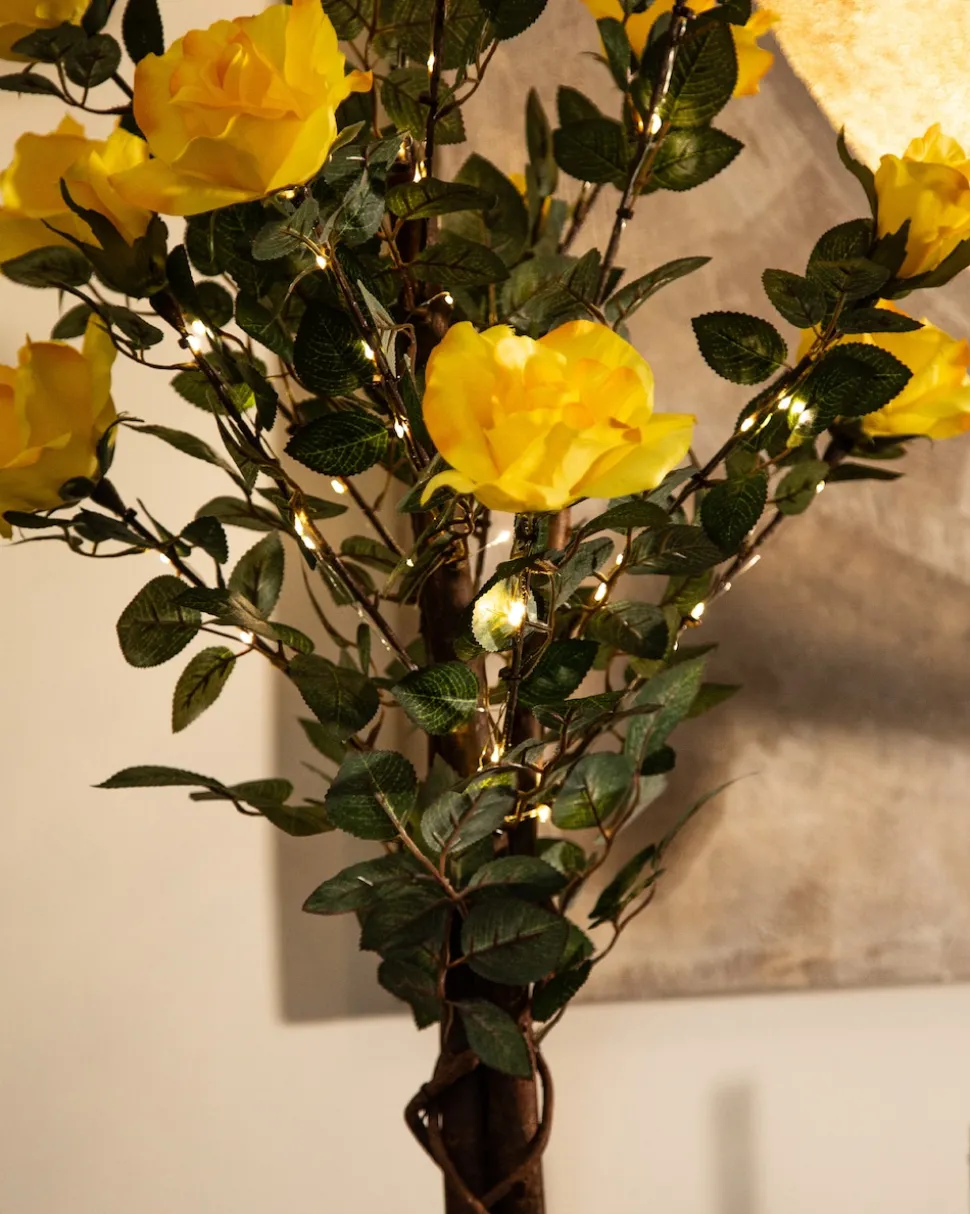 Beleuchteter Outdoor-Rosenbaum