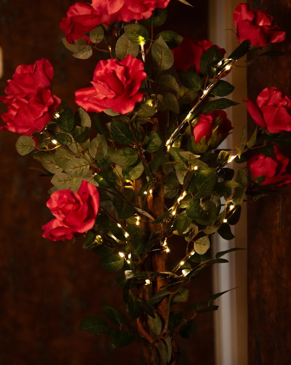 Beleuchteter Outdoor-Rosenbaum