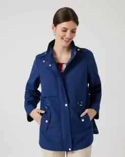 Übergangsjacke mit Stehkragen