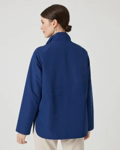 Übergangsjacke mit Stehkragen