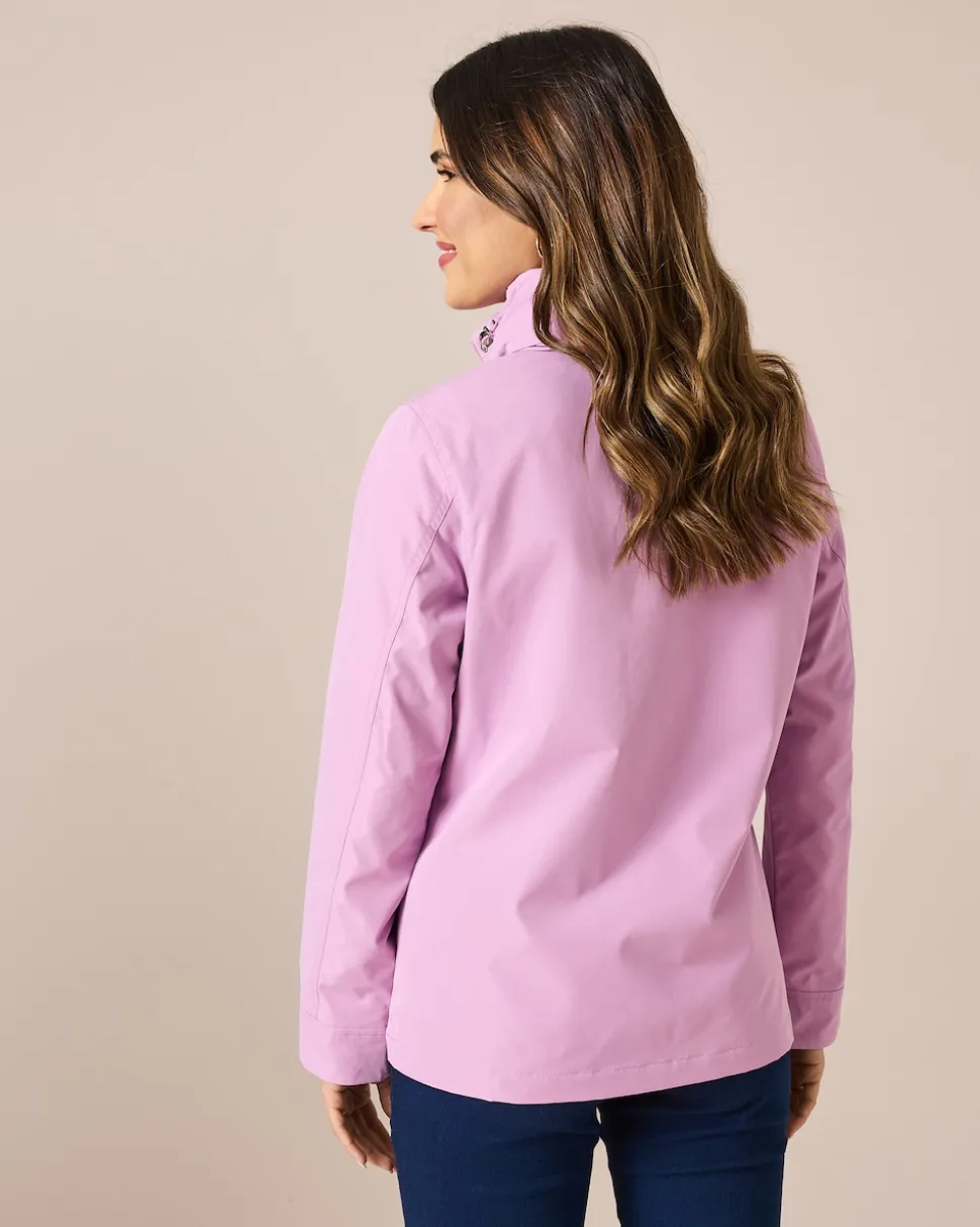 Übergangsjacke mit Stehkragen