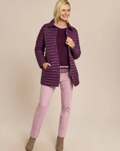 Übergangsjacke Softstepp lang
