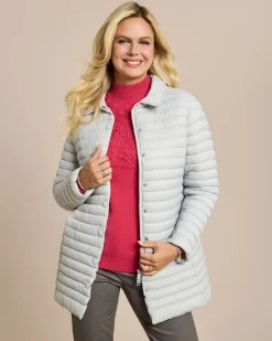 Übergangsjacke Softstepp lang