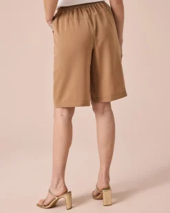 Bermuda mit Nieten-Deko