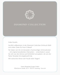Bicolor-Brillantring 0,20 ct