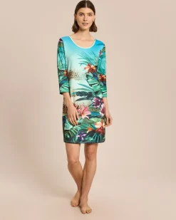 Big Shirt Dschungel Druck