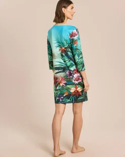 Big Shirt Dschungel Druck