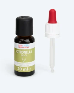 Bio Citronellaöl, 20 ml inkl. Pipette