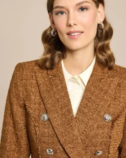 Blazer aus Bouclé Modell Wow