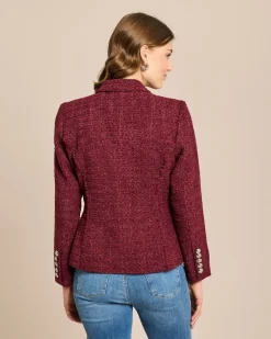 Blazer aus Bouclé Modell Wow