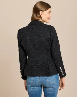Blazer aus Bouclé Modell Wow