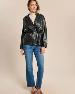 Blazerjacke mit Knöpfen