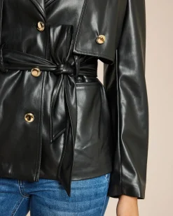 Blazerjacke mit Knöpfen