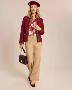 Blazer mit Kettendeko