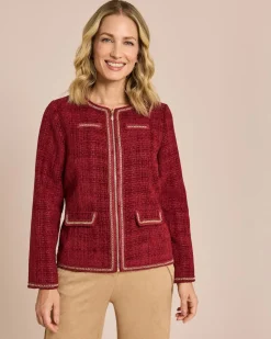 Blazer mit Kettendeko