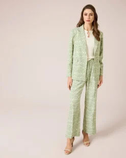 Blazer mit Knöpfen