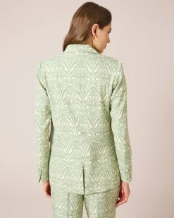 Blazer mit Knöpfen