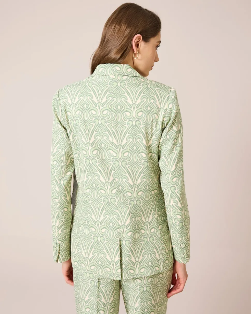 Blazer mit Knöpfen