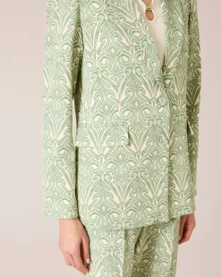 Blazer mit Knöpfen