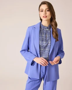 Blazer mit Knöpfen