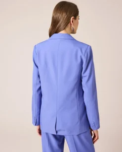Blazer mit Knöpfen