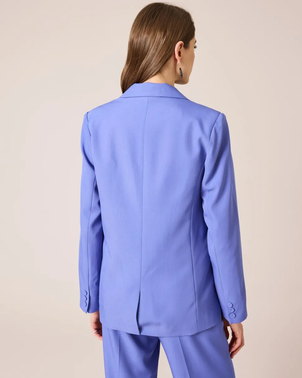 Blazer mit Knöpfen