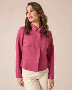 Blazer mit Schößchen