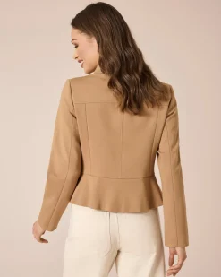 Blazer mit Schößchen