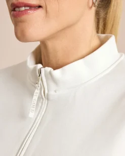 Blouson in Velourslederoptik