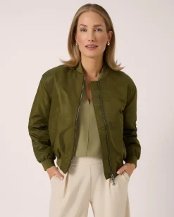 Blouson, leicht wattiert