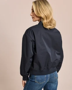 Blouson mit Schlitzen
