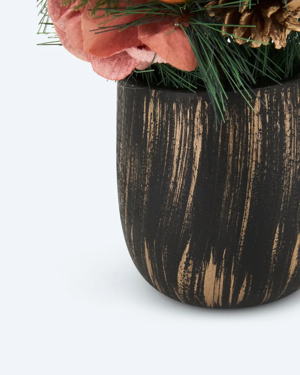 Blumengesteck mit Topf