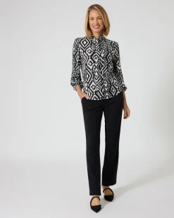 Blusenshirt mit Schluppe
