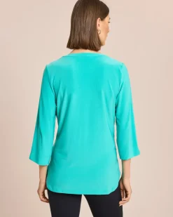 Blusenshirt mit Strassdeko