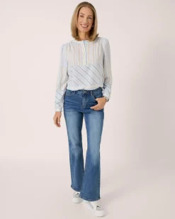 Bootcut-Jeans