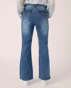 Bootcut-Jeans