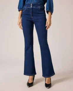 Bootcut-Jeans Super-Stretch