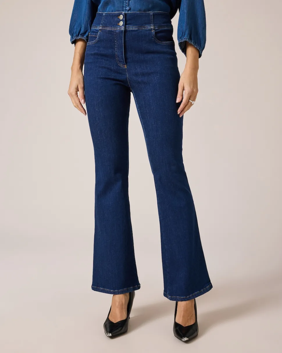 Bootcut-Jeans Super-Stretch