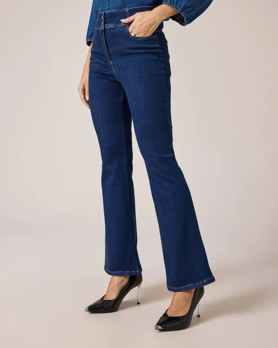 Bootcut-Jeans Super-Stretch
