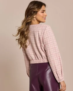 Bouclé Blazer