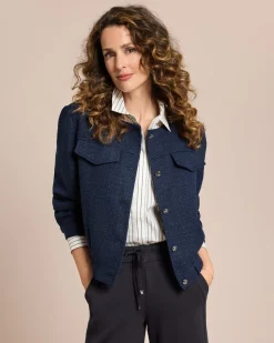Bouclé Blouson