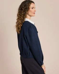 Bouclé Blouson
