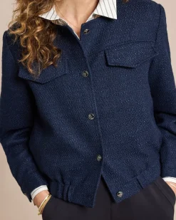 Bouclé Blouson