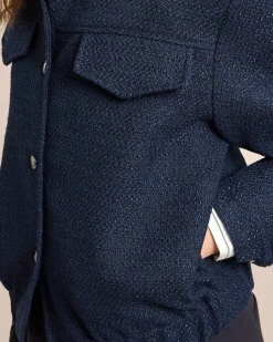Bouclé Blouson