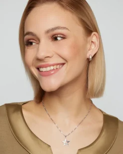 Brillant-Anhänger 0,05 ct mit Kette
