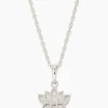 Brillantanhänger + Kette 0,05 ct