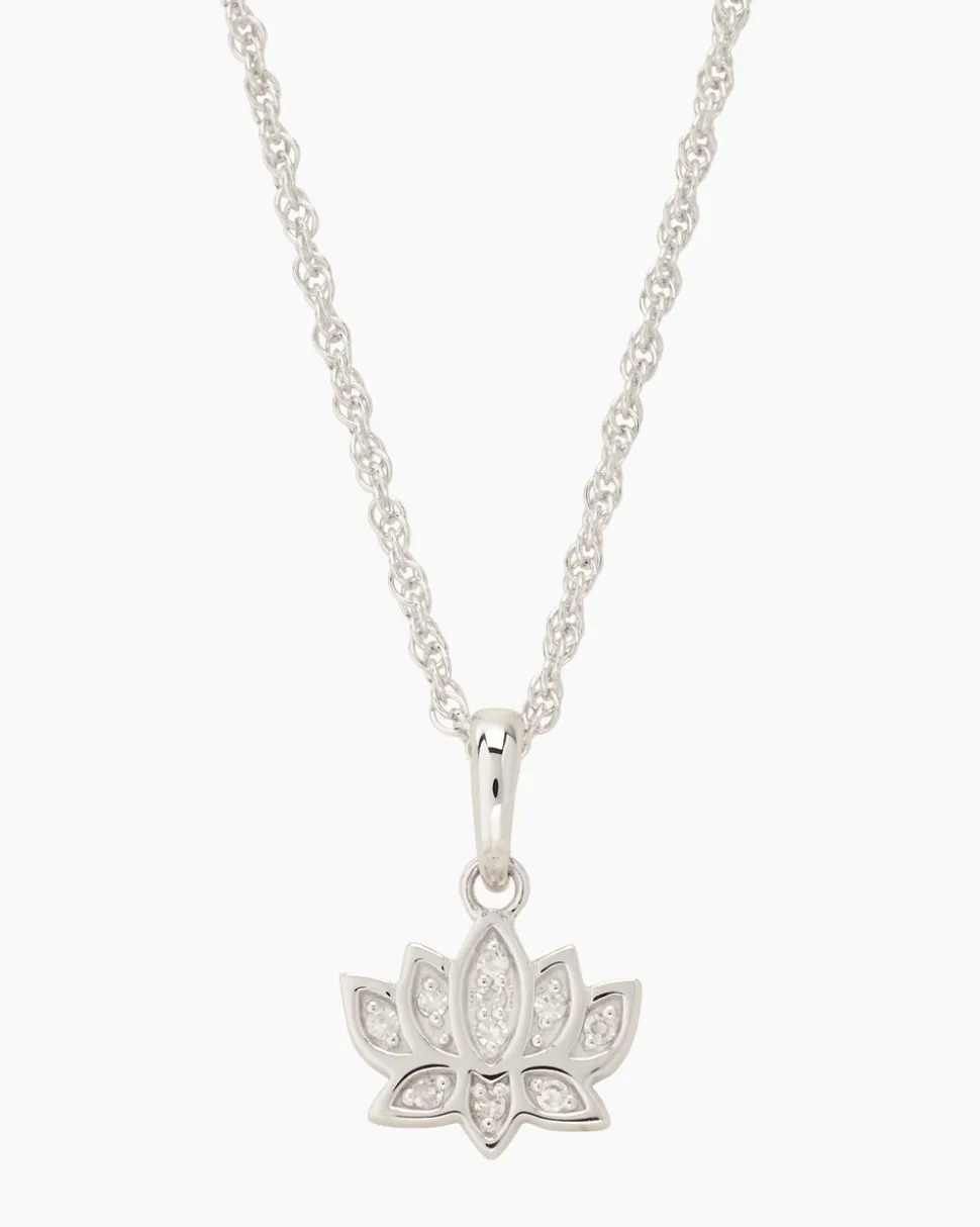 Brillantanhänger + Kette 0,05 ct