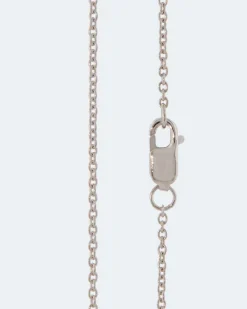 Brillant-Anhänger mit Kette 0,70 ct